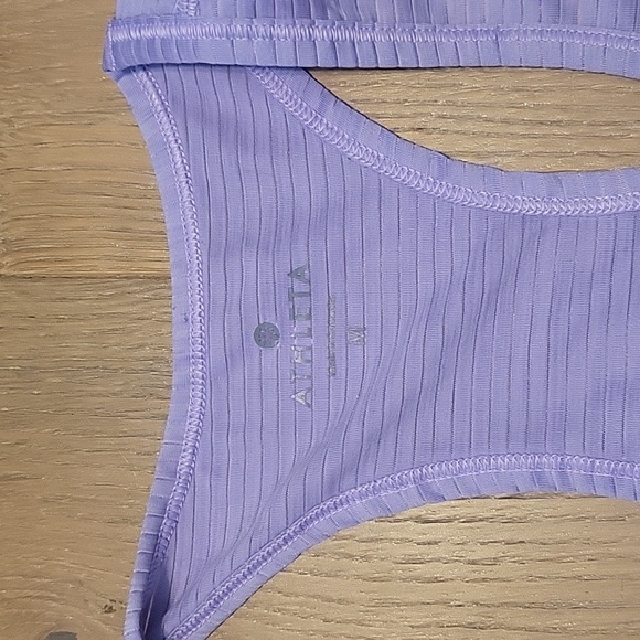 Athleta Athletic Purple Tank Top Size Medium - Picture 3 of 4